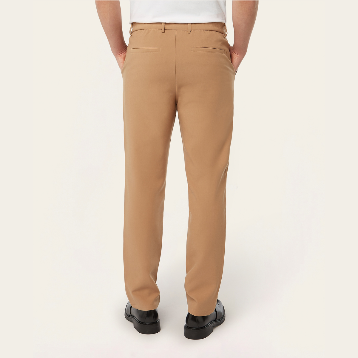 Regular Classic Pants Light Camel