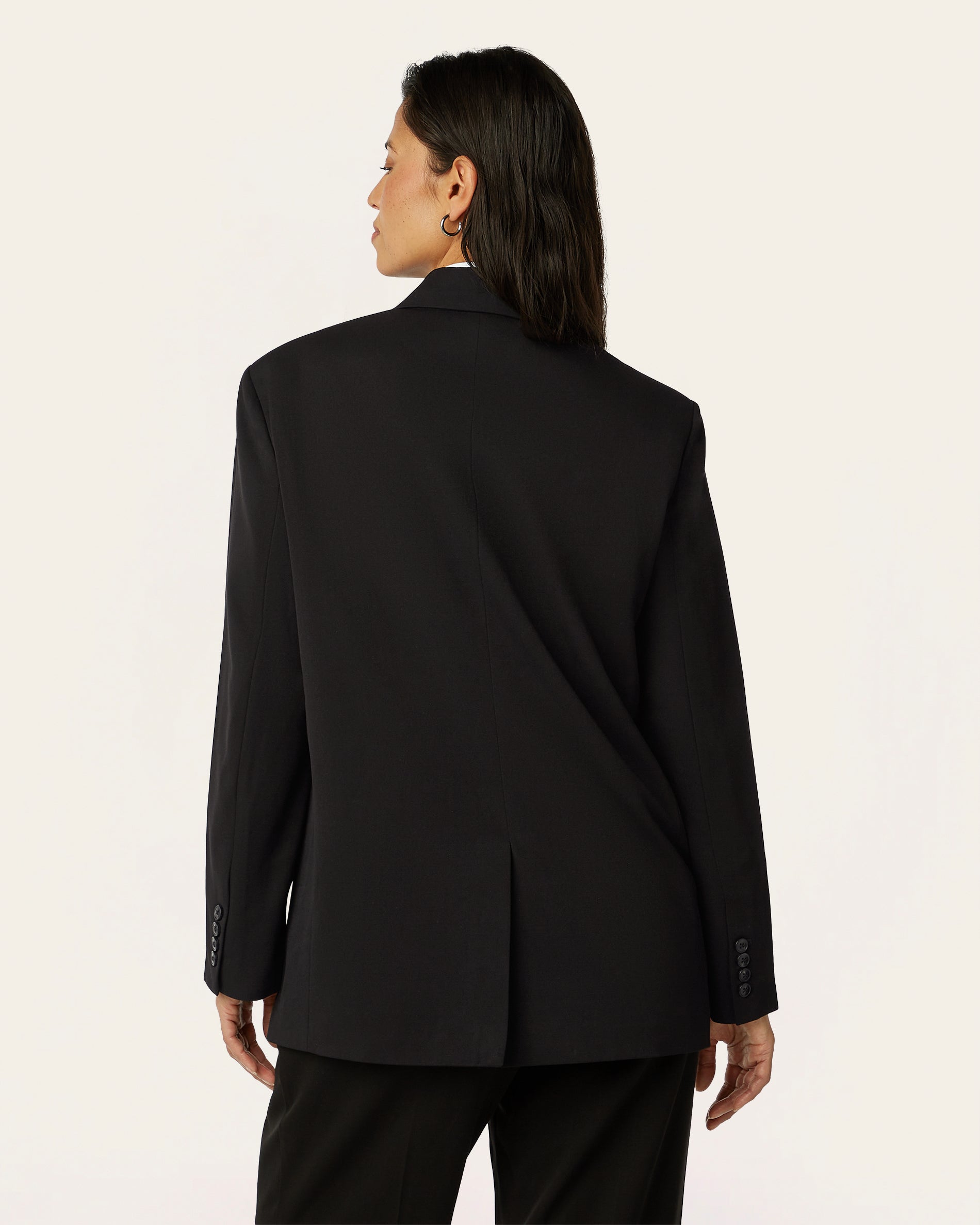 Gen 1: Oversized Blazer - Black