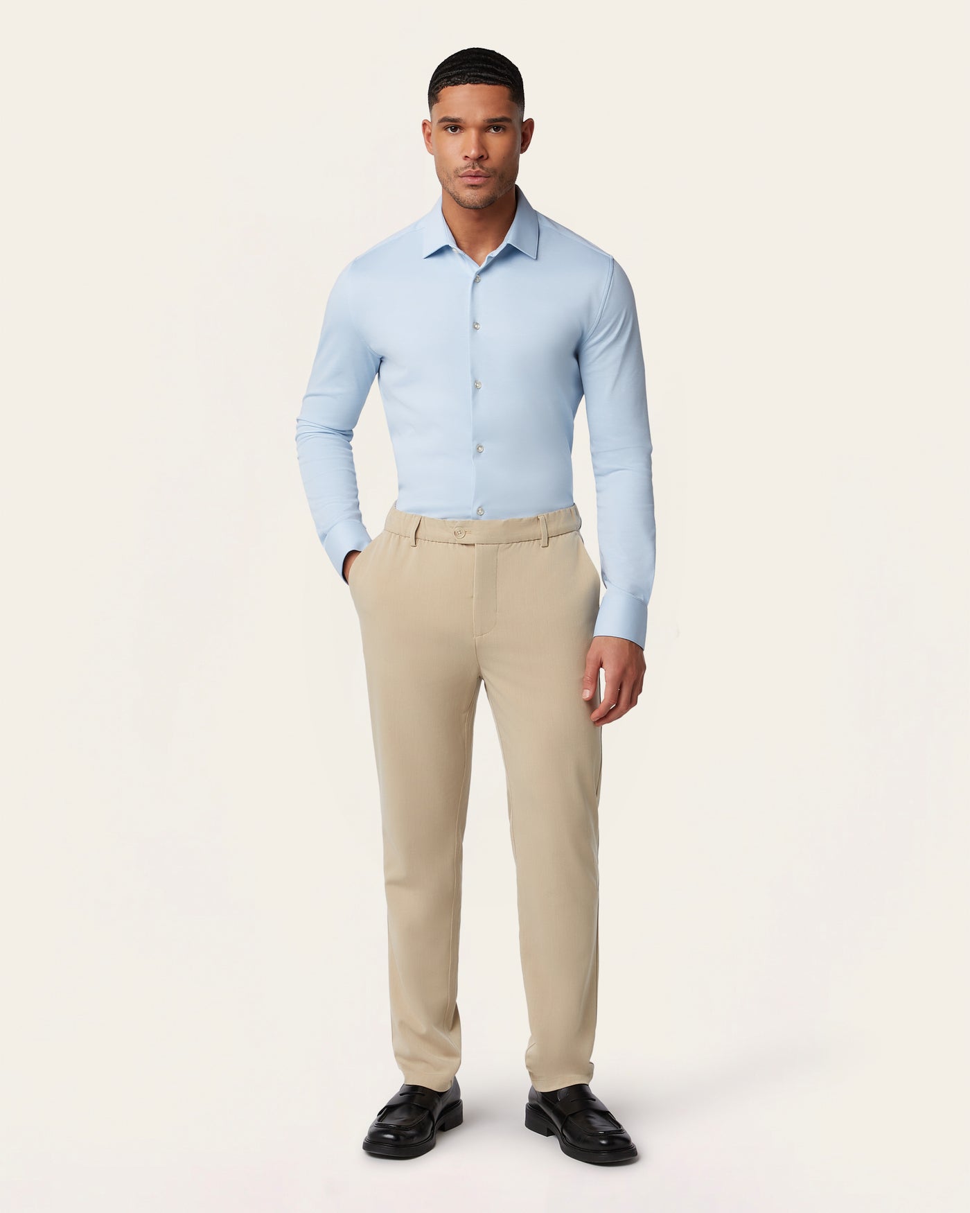 Regular Everyday Pants Sand