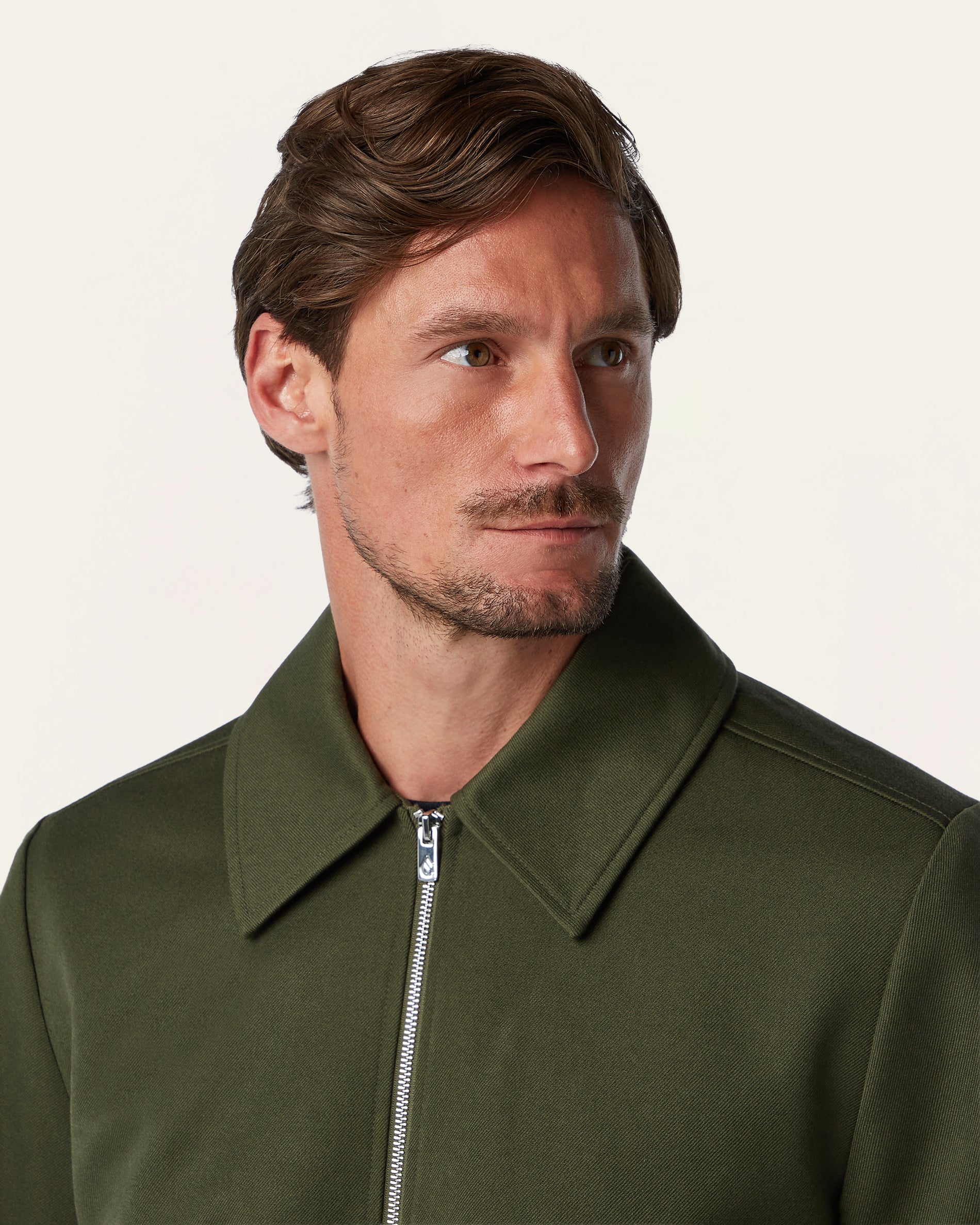 Twill Jacket Olive