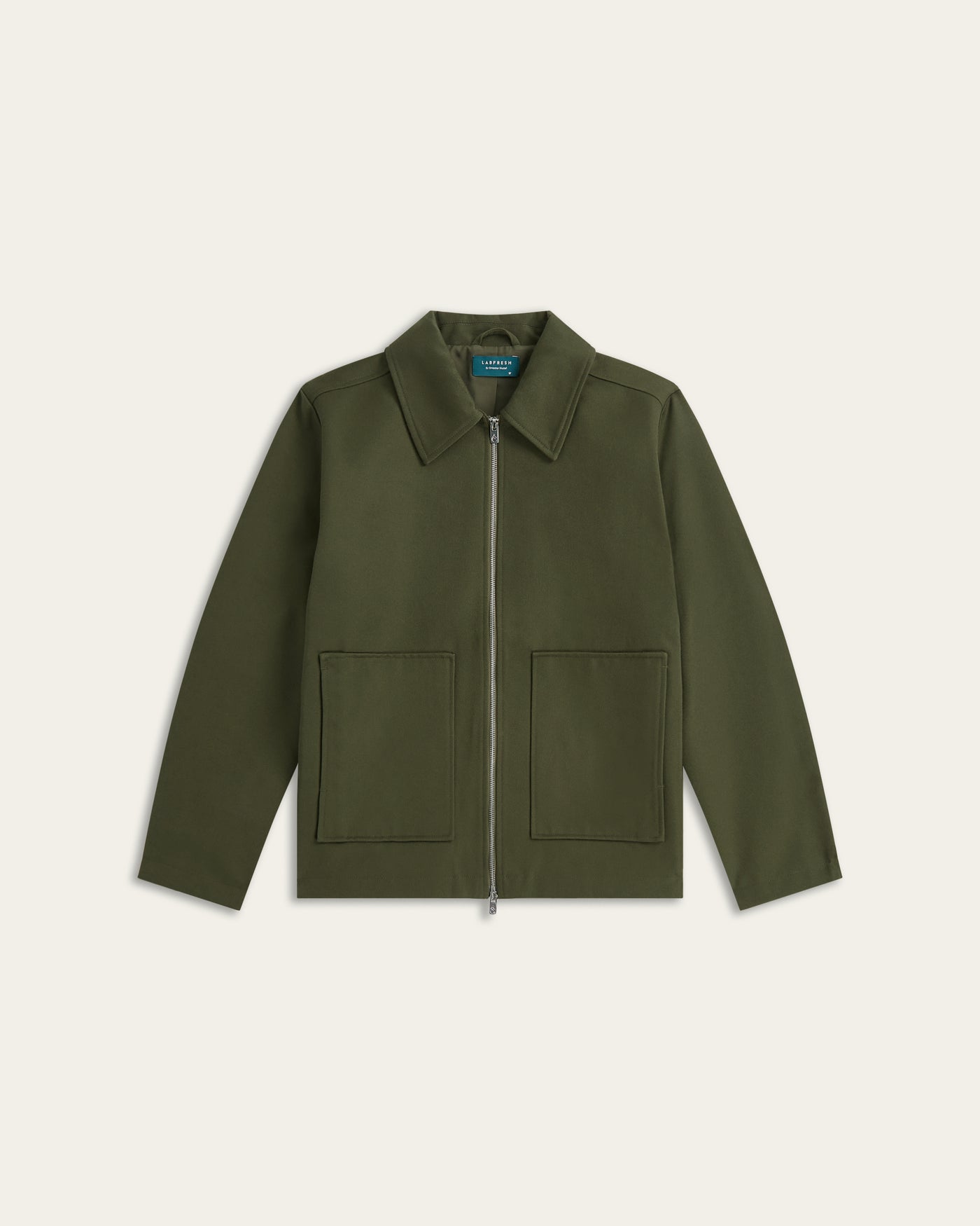 Twill Jacket Olive
