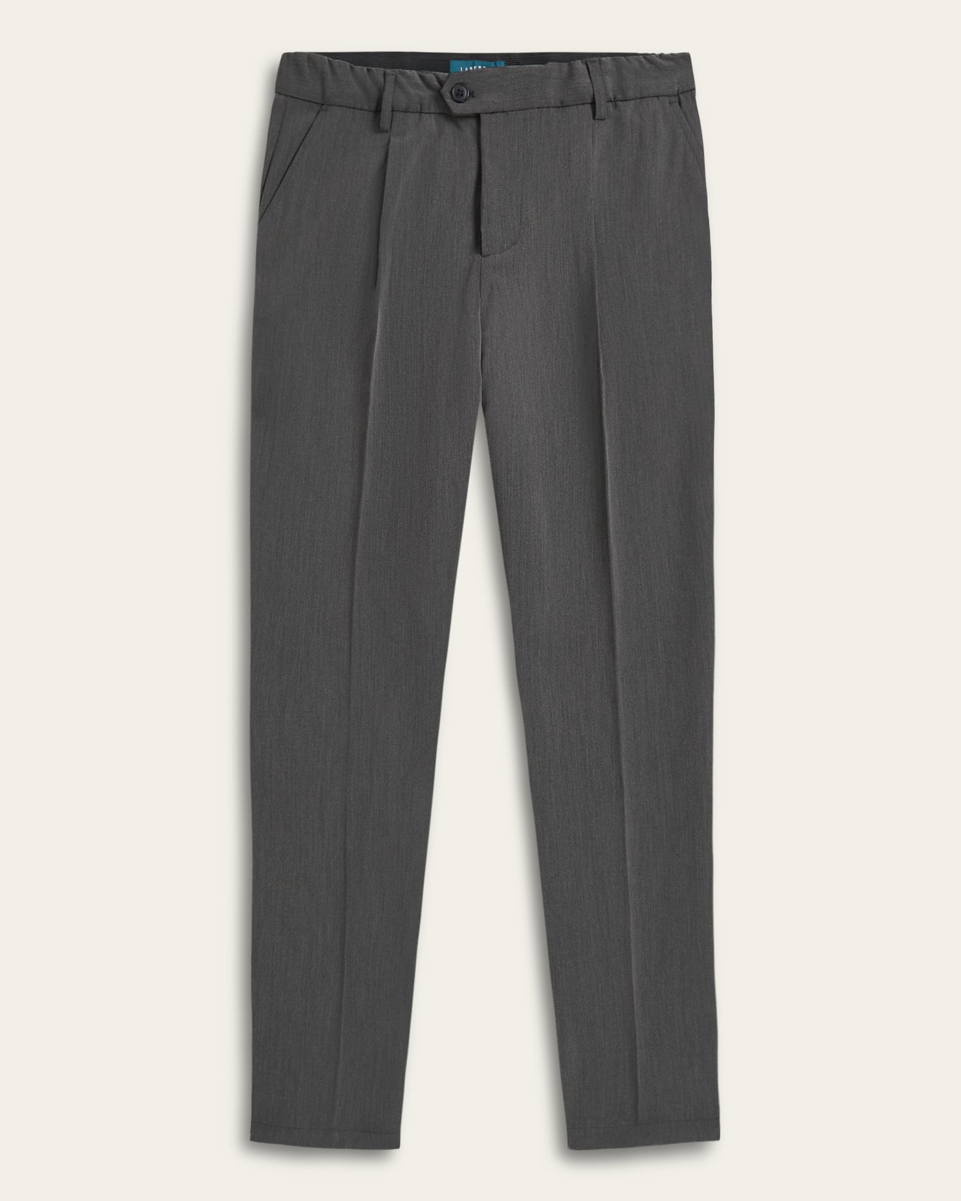 Straight Classic Pants Dark Grey