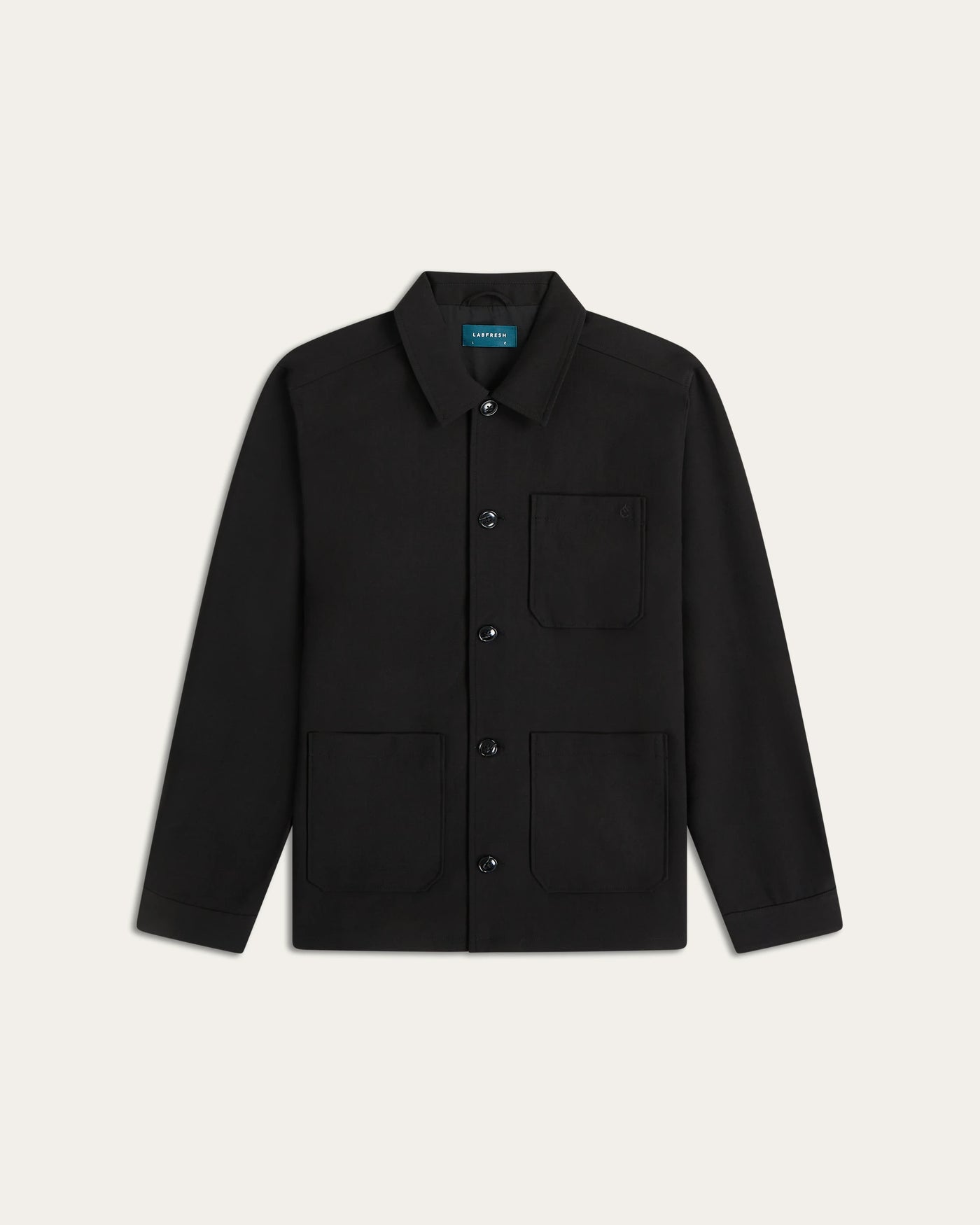 Shirt Jacket Black