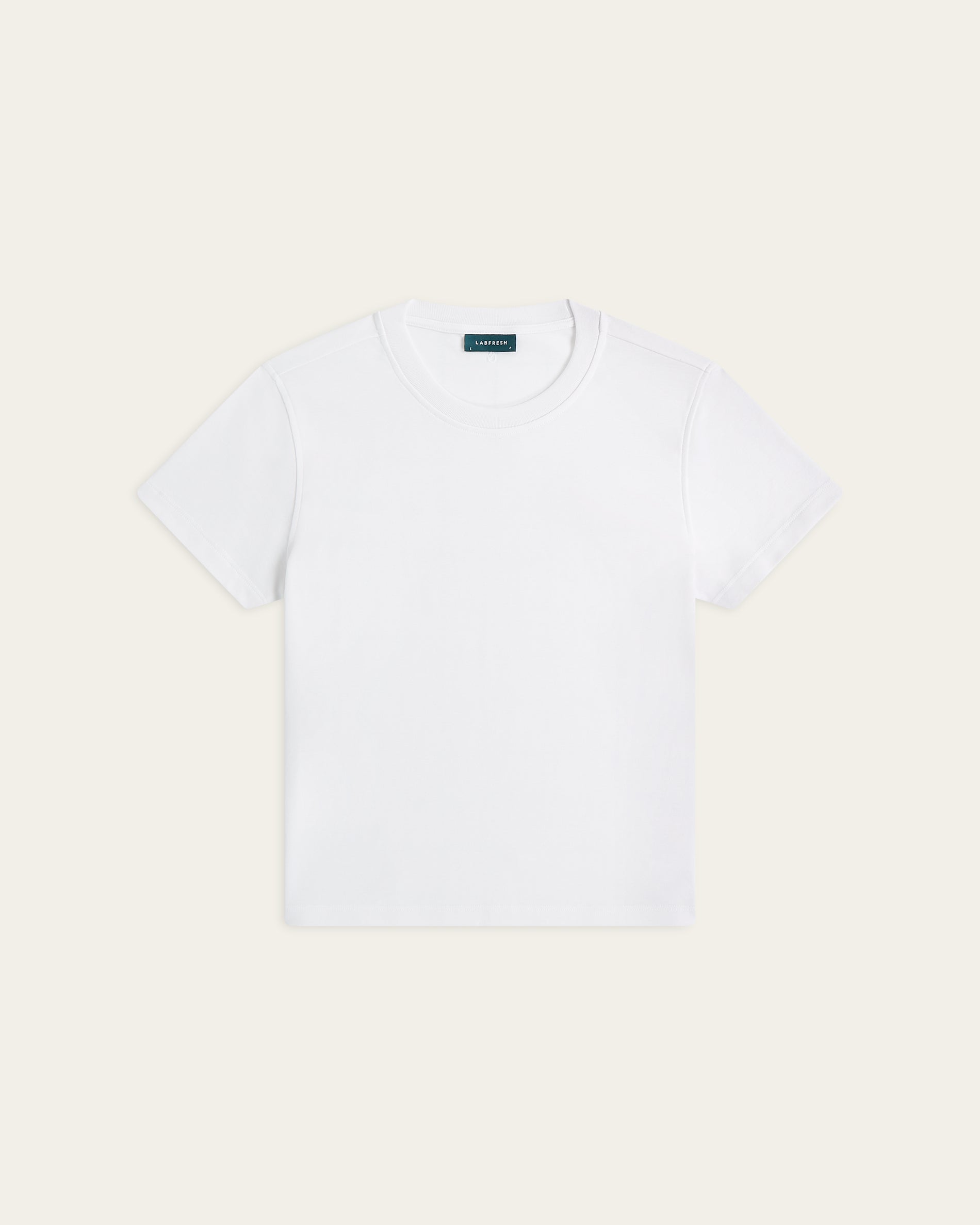 Interlock Boxy T-shirt - White