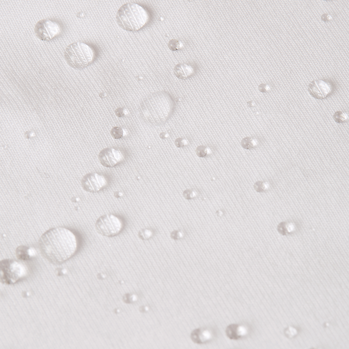 V-neck Sweat-proof undershirt white