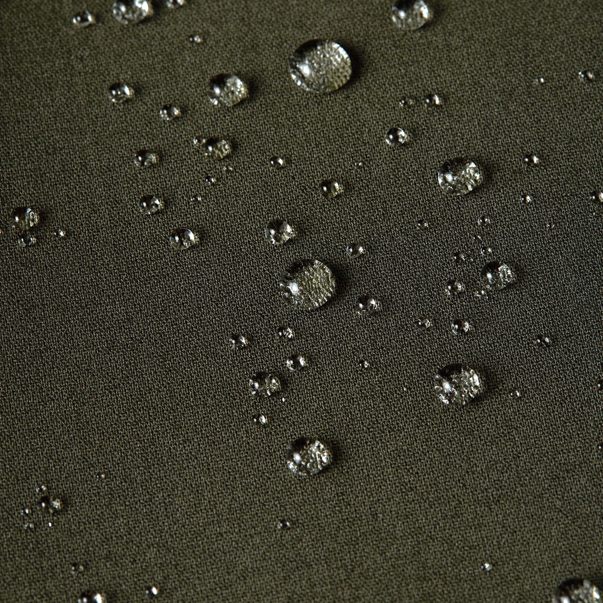 Shirt Jacket Dark Green