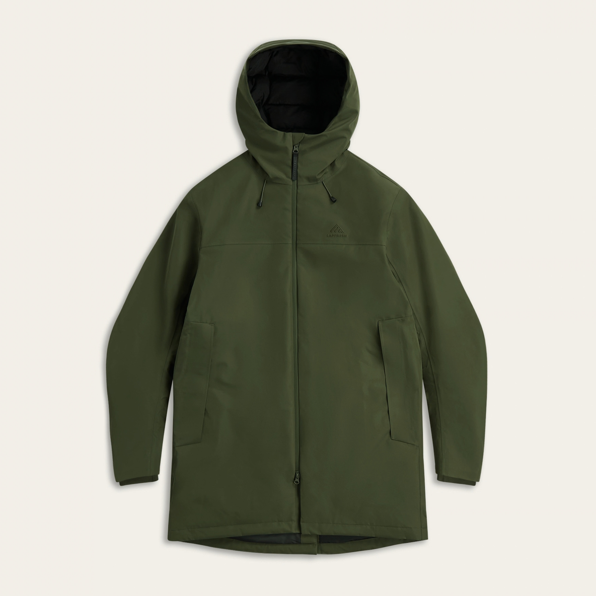 LABFRESH CORTAZU Parka Dark Green