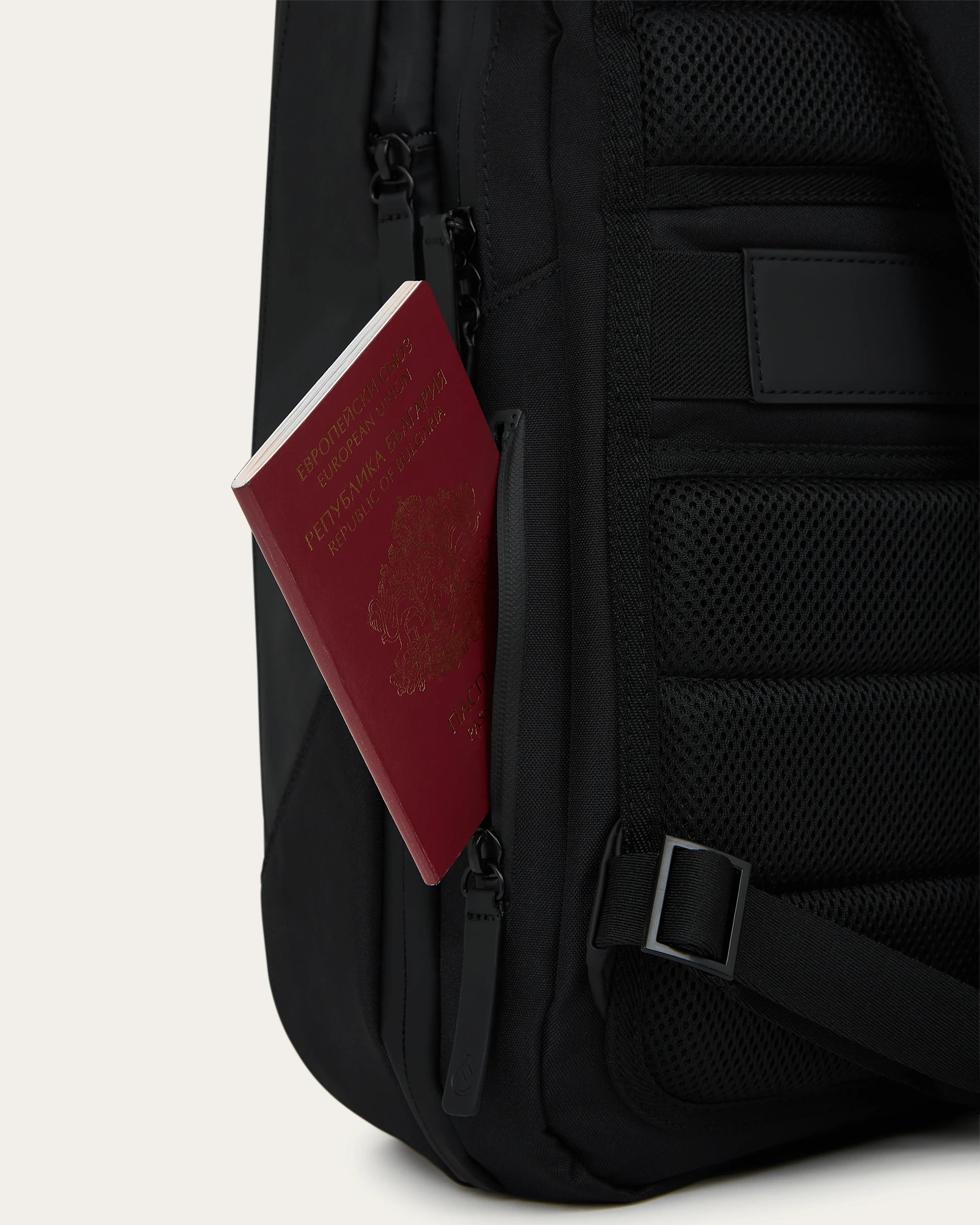 The Expandable Rainproof Backpack