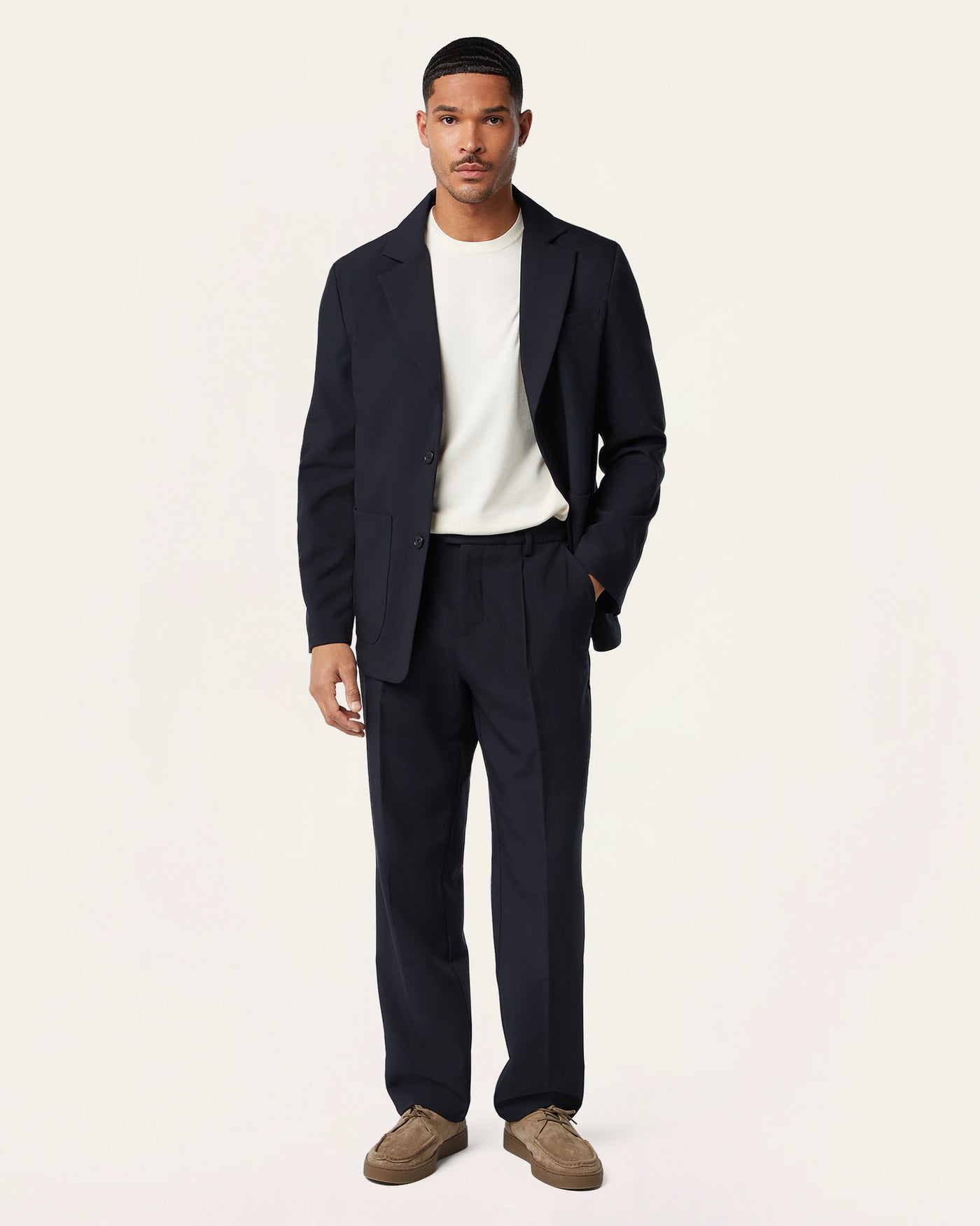 Classic Blazer Navy