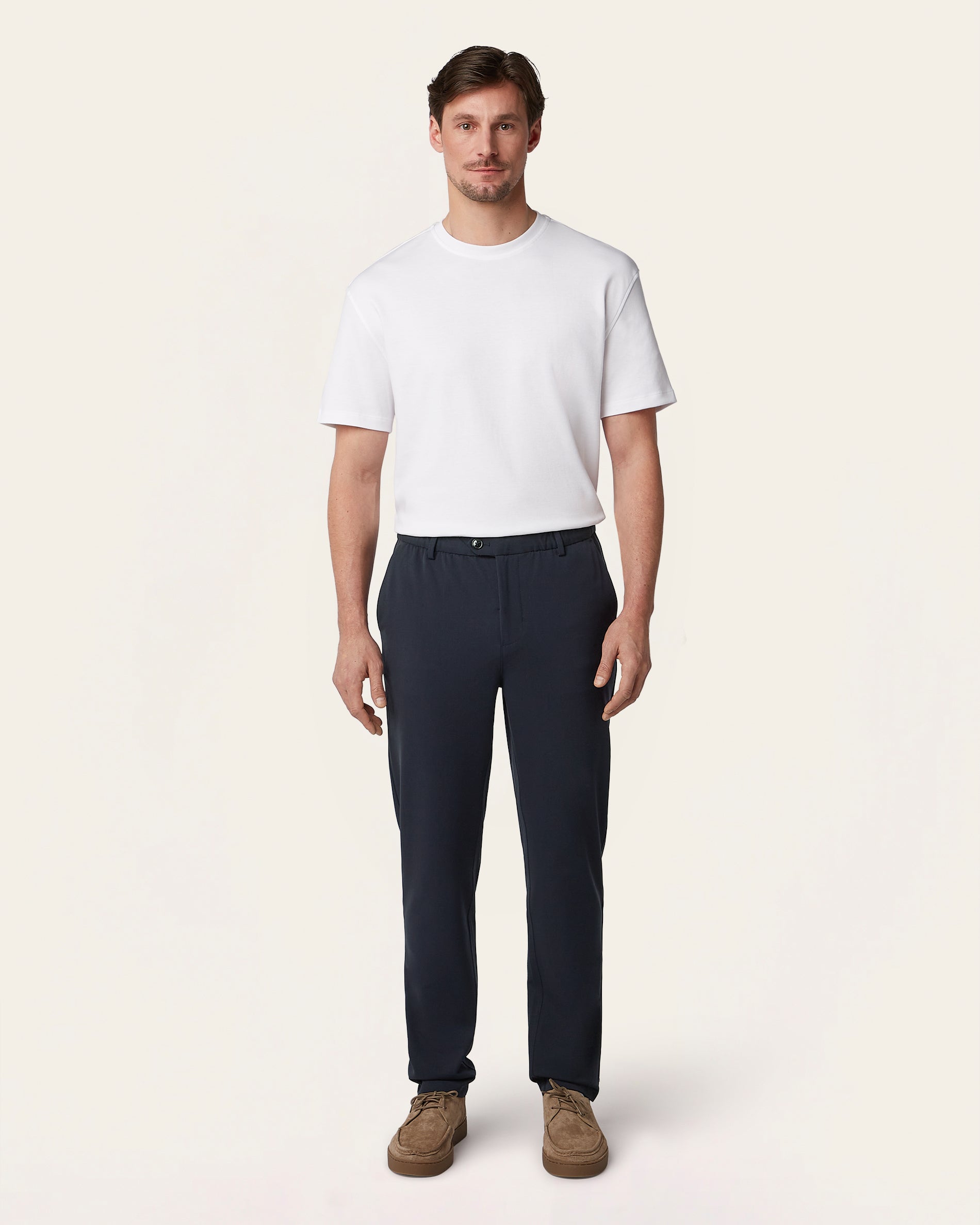 Regular Everyday Pants Navy