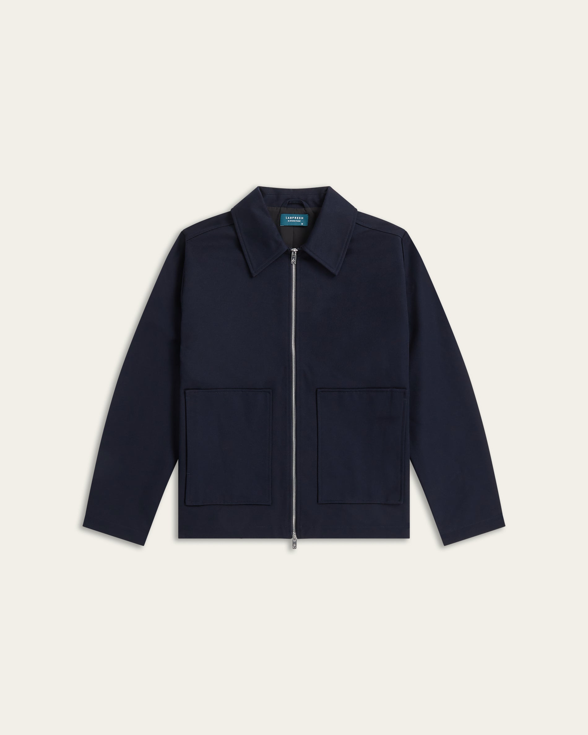 Twill Jacket Navy