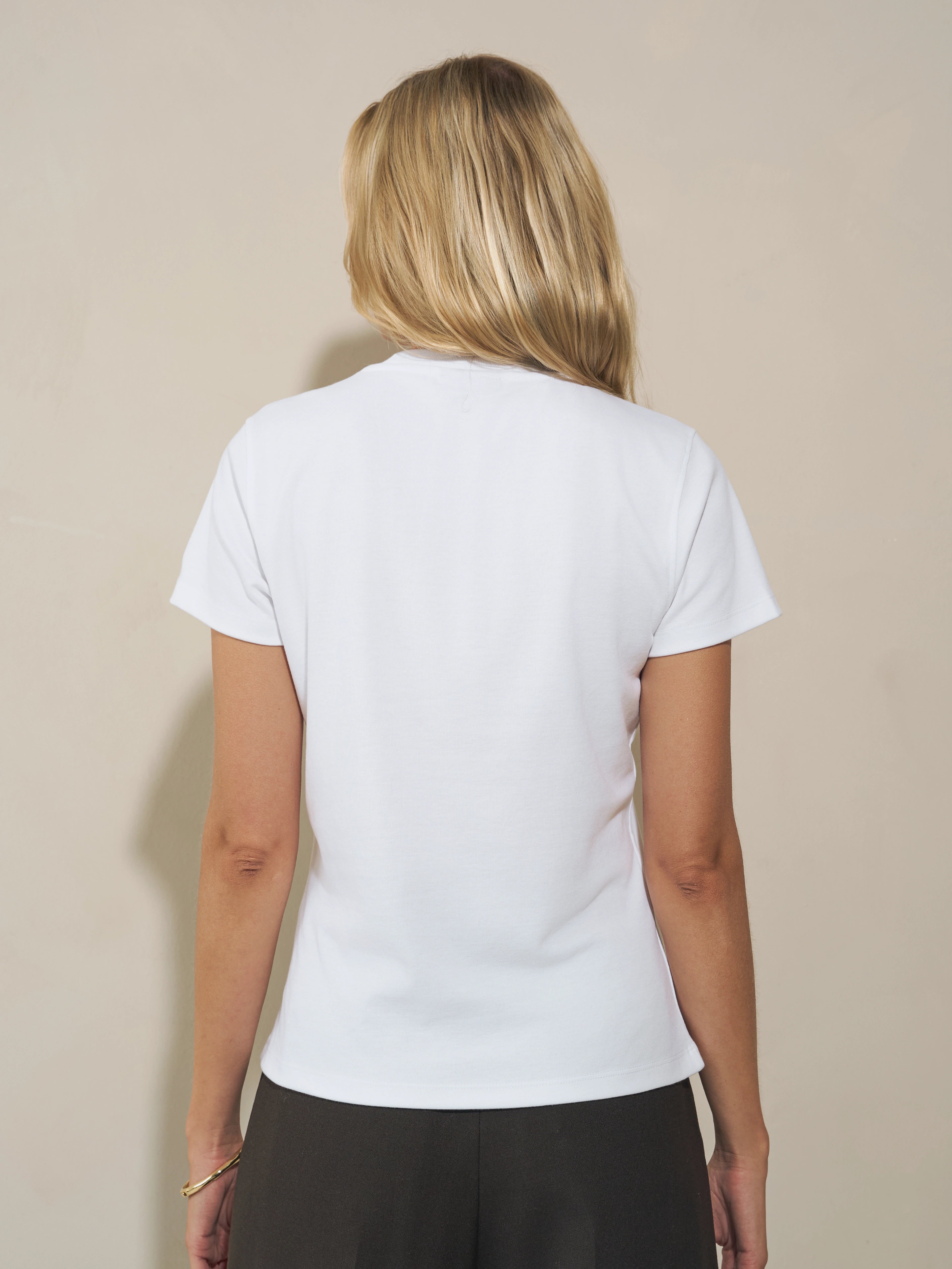 Gen 1: Slim T-shirt - White