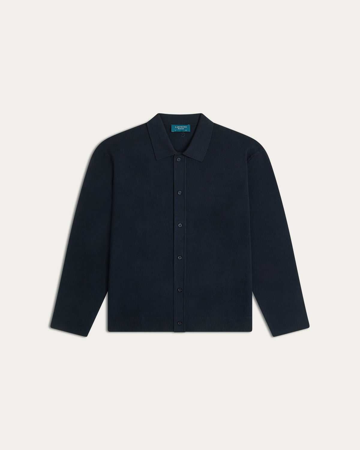 Jacquard Cardigan Navy