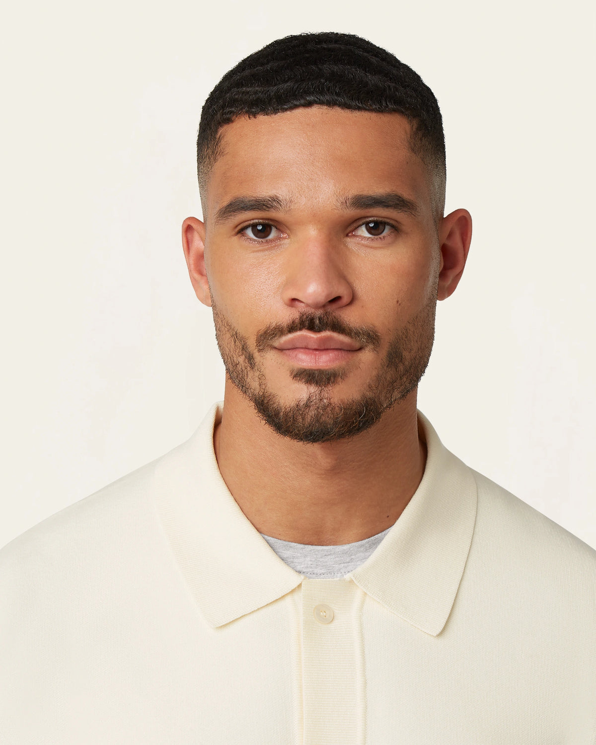 Jacquard Cardigan Off-white