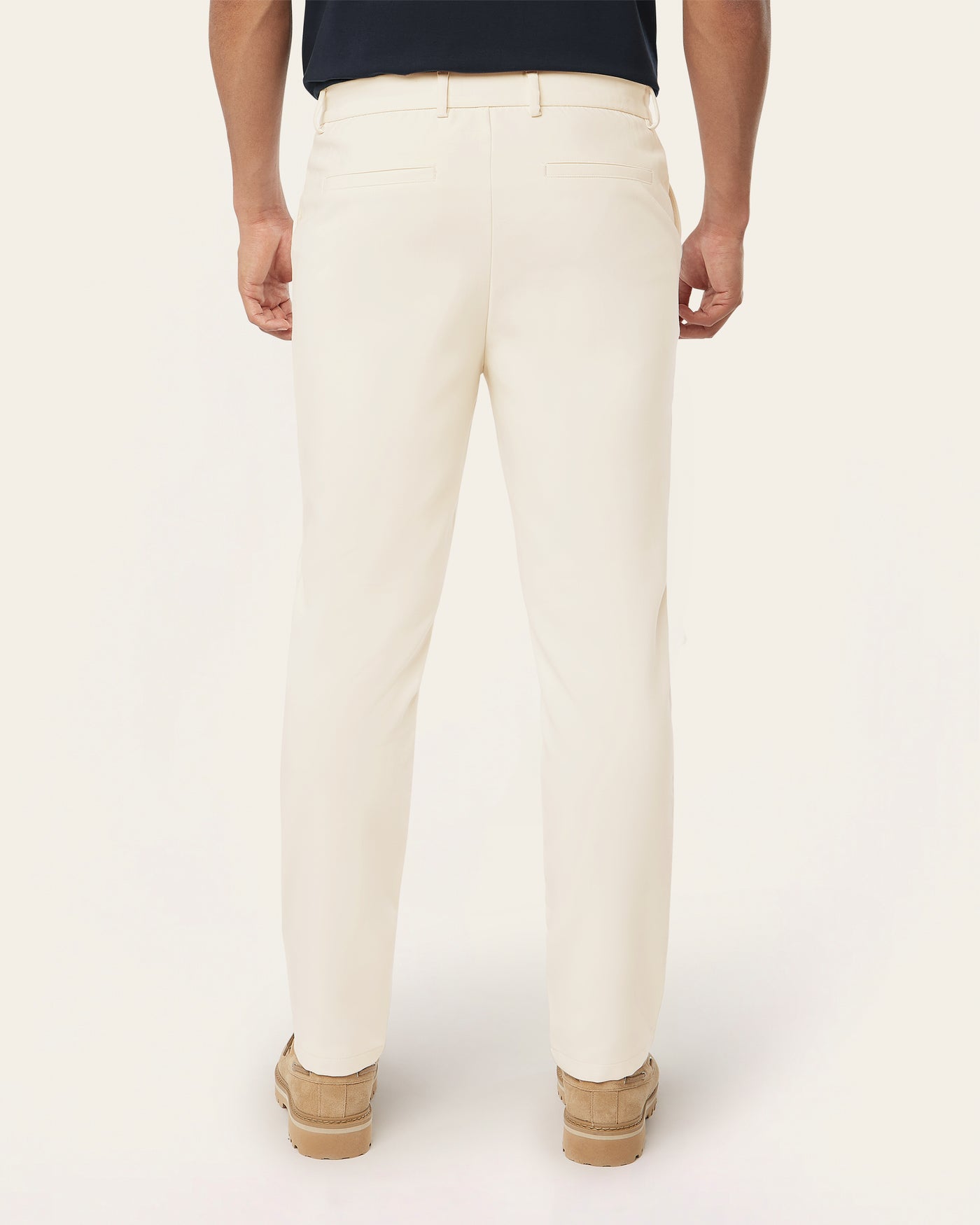 Regular Classic Pants Off White