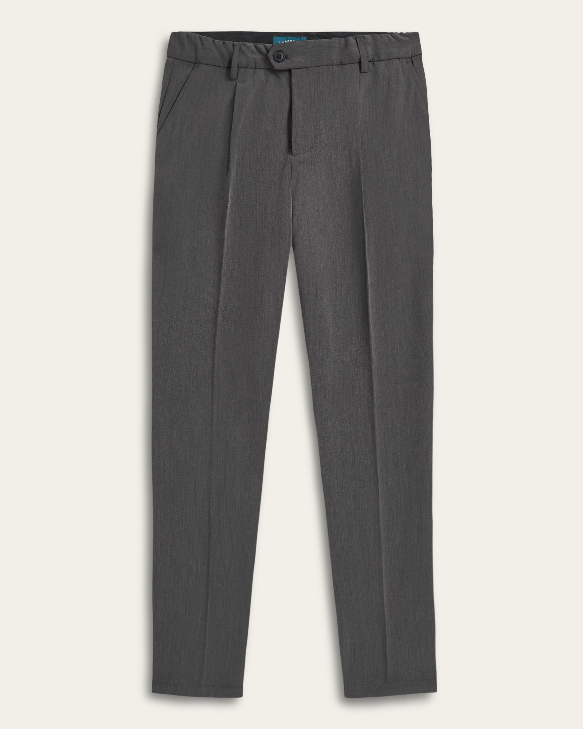 Straight Classic Pants Dark Grey