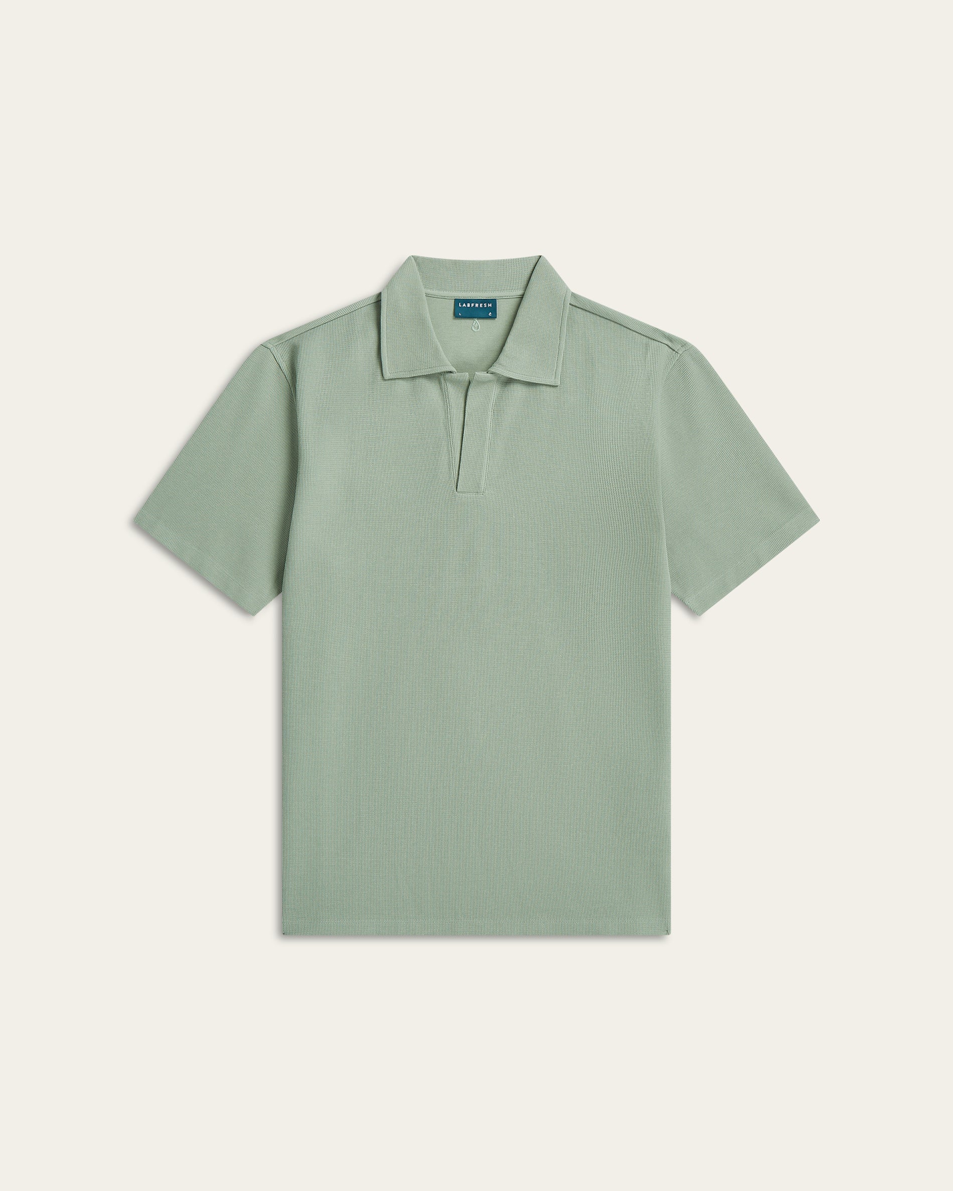 Relaxed Polo Fern Green