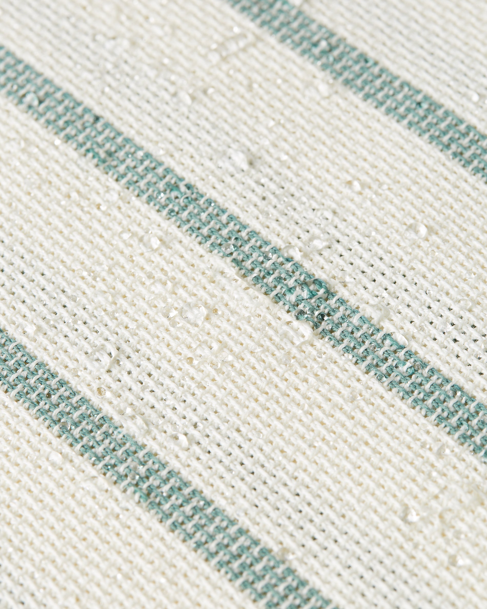 Short Sleeve Shirt Off White / Dark Green