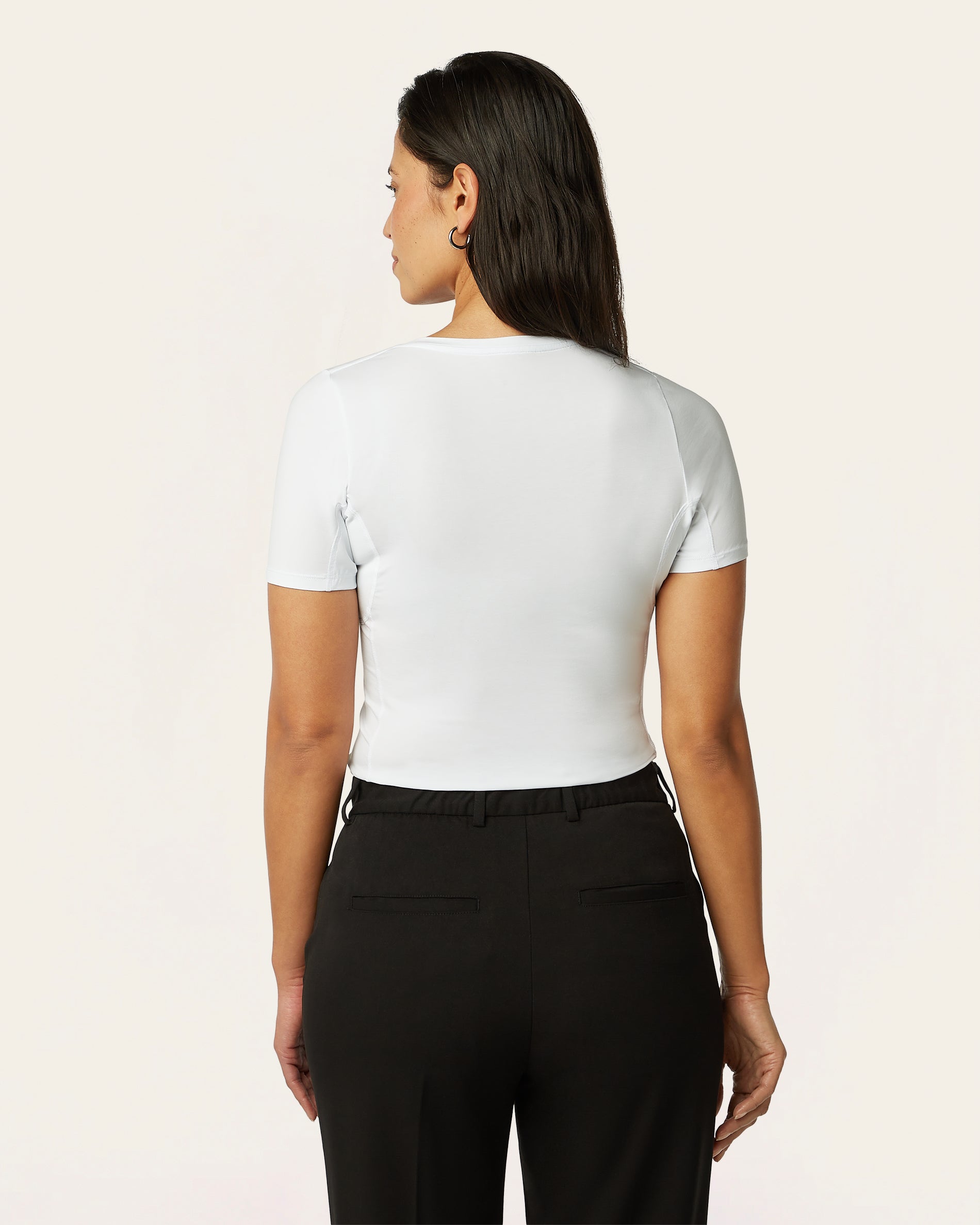 Sweat-proof undershirt - White