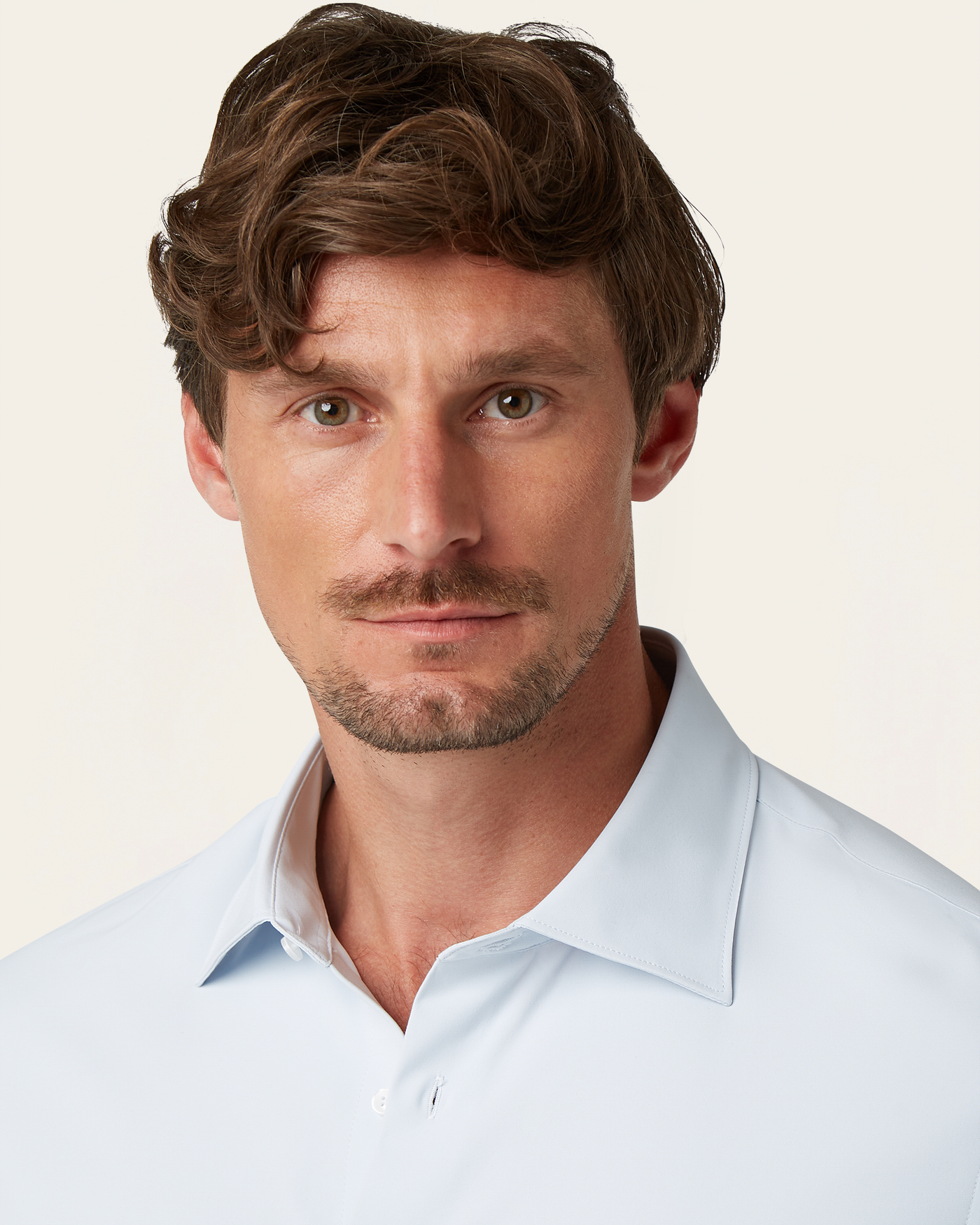 Classic Non-iron shirt Light Blue