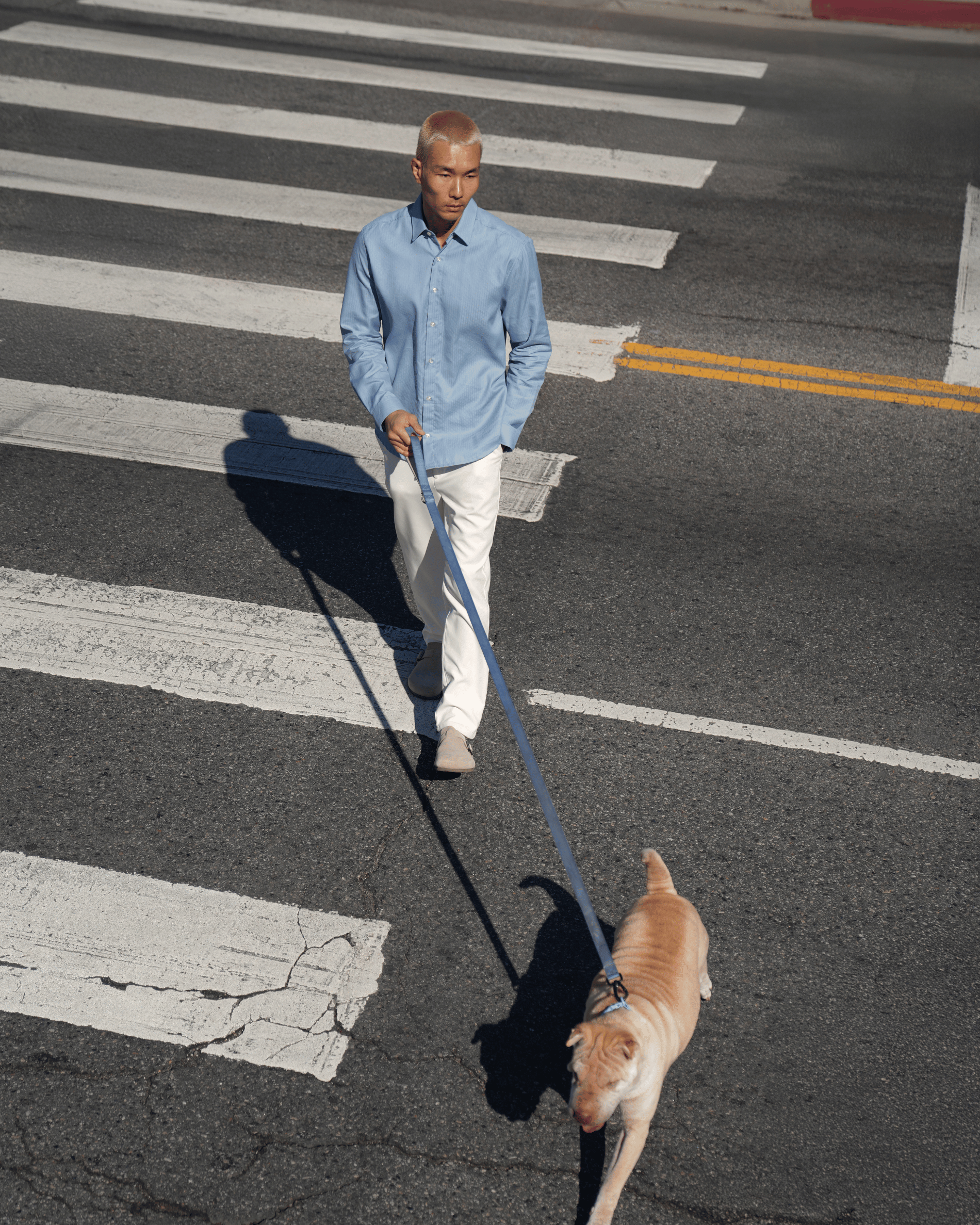 Twill Shirt Light Blue