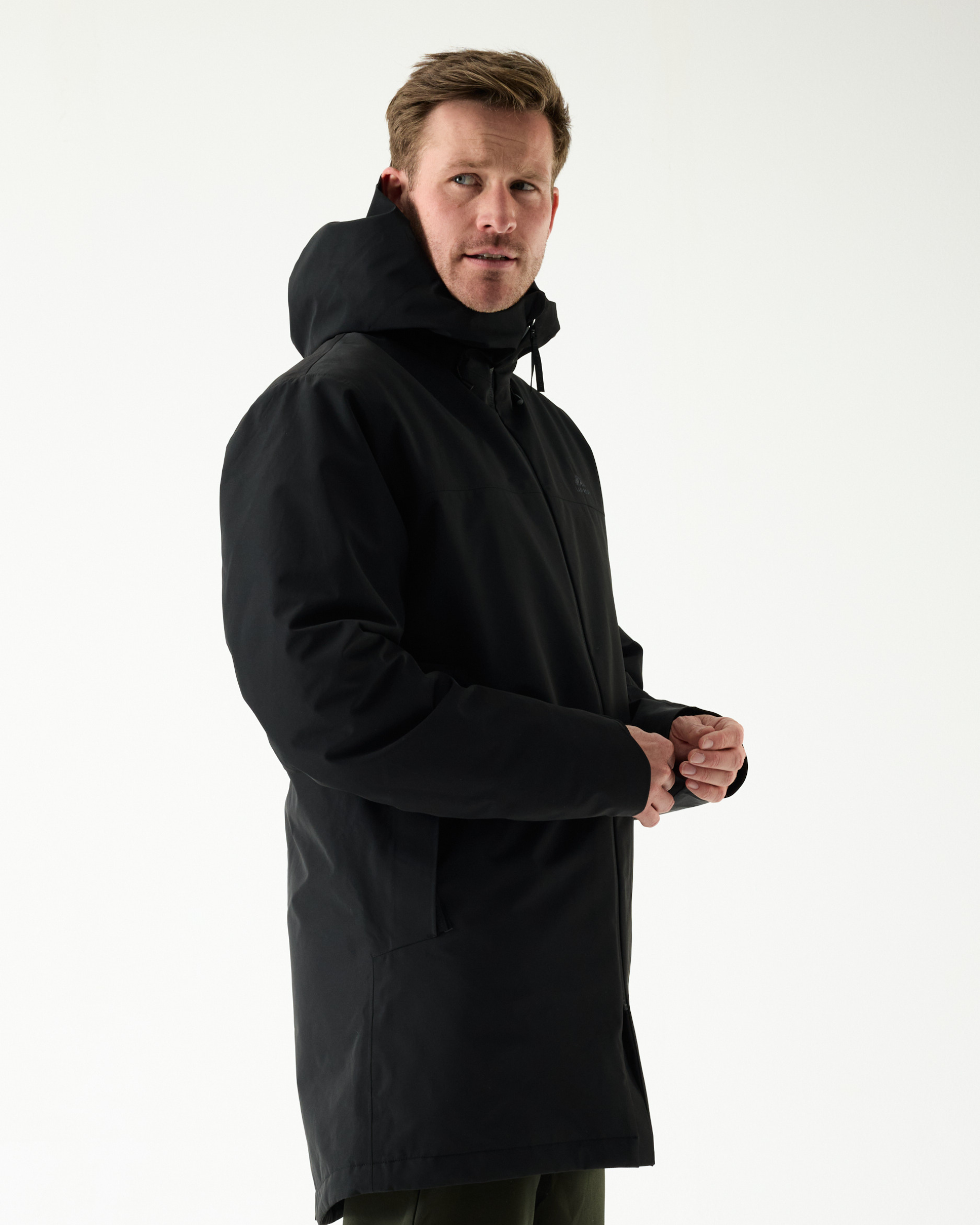 LABFRESH CORTAZU Parka Black