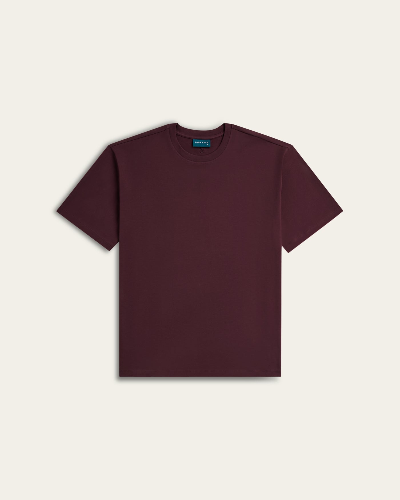 Relaxed Forever T-shirt Dark Burgundy
